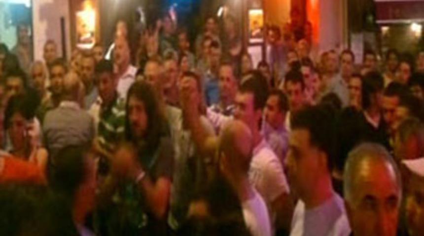 Beyoğlu'nda masa gerginliği b&uuml;y&uuml;yor