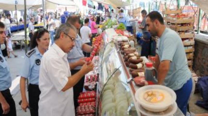 Pazarlara Ramazan denetimi