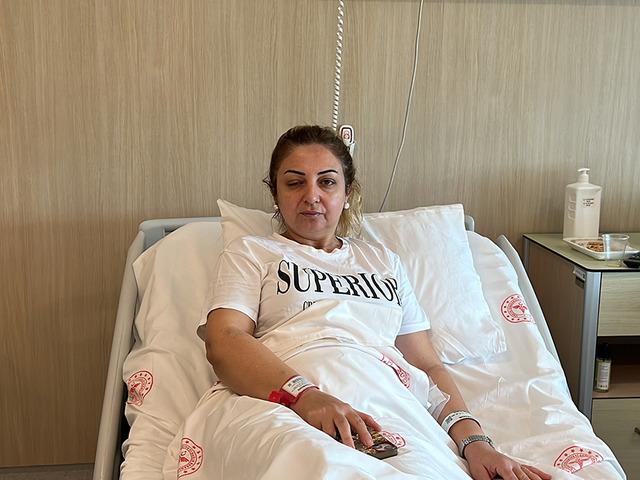 Botoks yaptırdı, &ccedil;ift g&ouml;rmeye başladı! 3 kadın hastanelik oldu