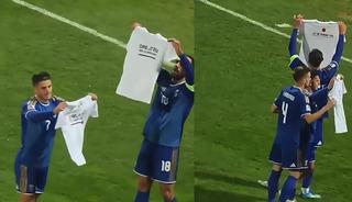 UEFA Uluslar Ligi'nde Vedat Muriqi depremi! Olay gol sevinci başını yaktı: UEFA'dan tarihi ceza yolda