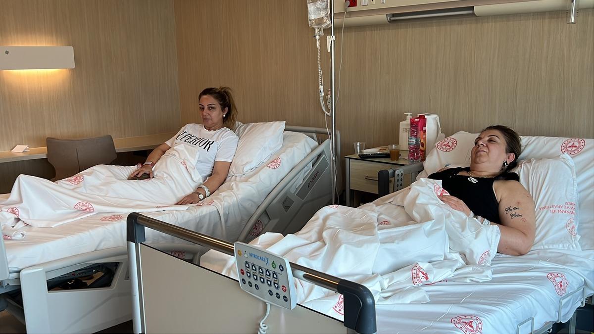 Botoks yaptırdı, çift görmeye başladı! 3 kadın hastanelik oldu 1