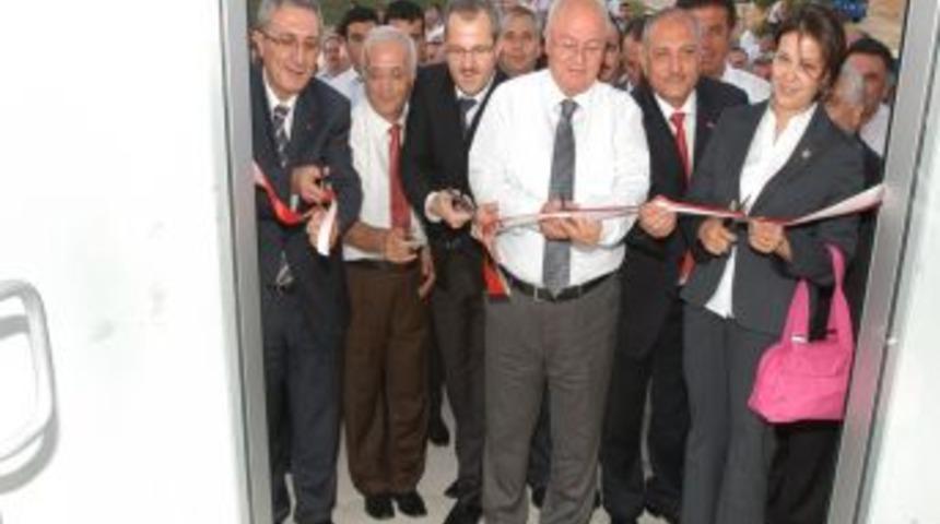 Spor tesisine Atom Enerjisi Kurumu Başkanı Zafer Alper&rsquo;in ismi verildi