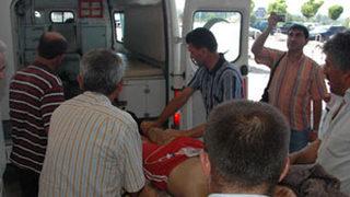 Ölüme otostop çektiler