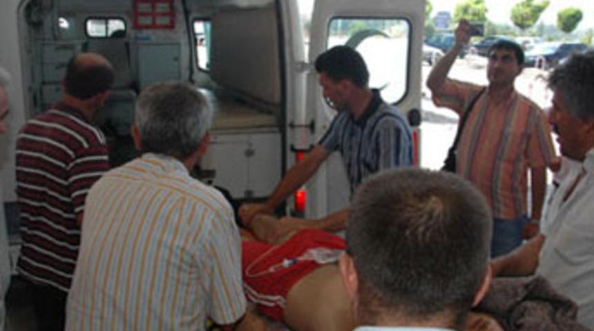 Ölüme otostop çektiler