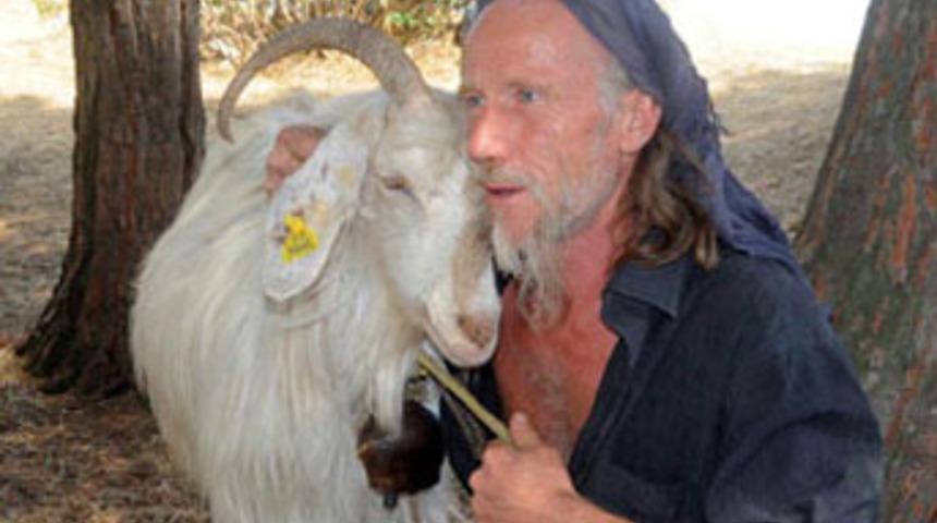 İtalyan gezginin keçisi çalındı