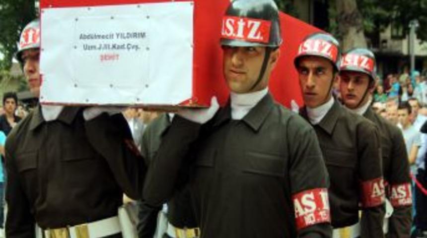 Şehit Yıldırım, dualarla uğurlandı