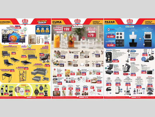 BİM'e Philips kahve makinesi geliyor! 22-23-25-27 Eyl&uuml;l BİM Akt&uuml;el Kataloğu