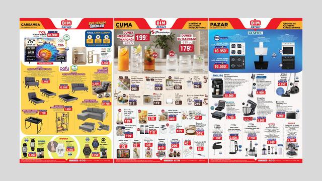 BİM'e Philips kahve makinesi geliyor! 22-23-25-27 Eylül BİM Aktüel Kataloğu