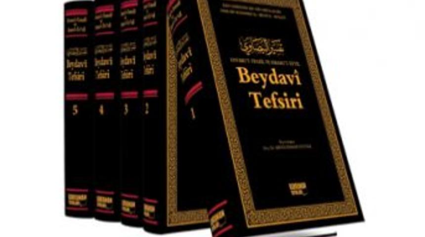Beydavi Tefsiri Kahraman Yayınları'ndan &ccedil;ıktı