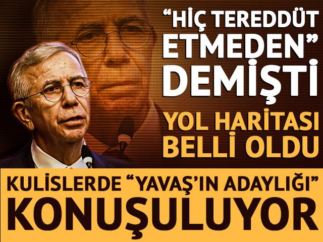 Mansur Yavaş'ın 'adaylık' &ccedil;alışması ortaya &ccedil;ıktı