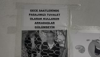 'Buraya işeyen kendini YouTube&rsquo;da bulur!'