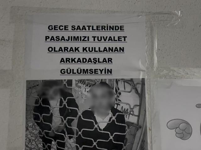 'Buraya işeyen kendini YouTube&rsquo;da bulur!'