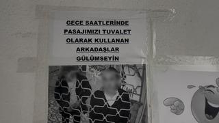 'Buraya işeyen kendini YouTube’da bulur!' Pasaj sahibinden ibretlik çözüm