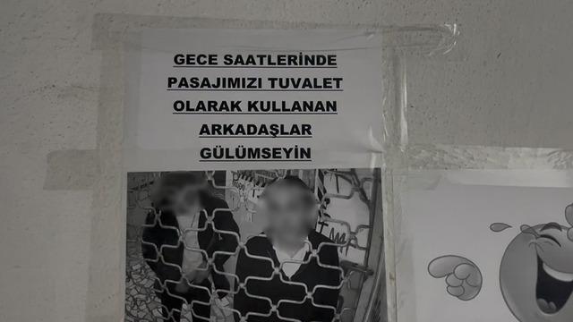 'Buraya işeyen kendini YouTube’da bulur!' Pasaj sahibinden ibretlik çözüm