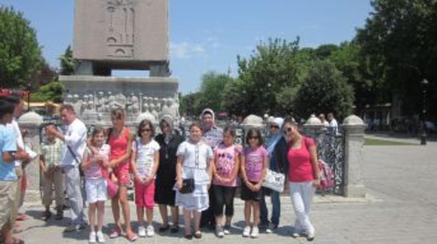 Bilgi Evi &ouml;ğrencileri İstanbul'u gezdi