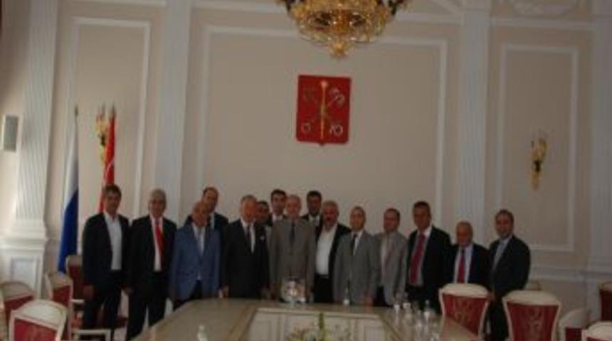 Rusya'nın ikinci b&uuml;y&uuml;k şehrinden T&uuml;rk iş adamlarına yatırım &ccedil;ağrısı