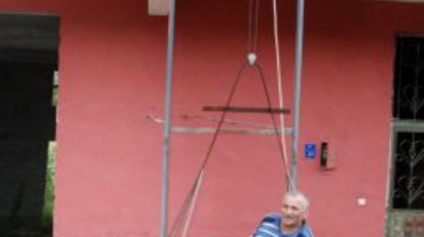 Yaşama azmi onu yeniden hayata bağladı