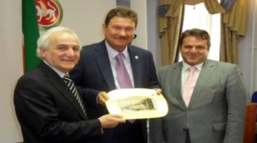 Mobilyacılar Rusya&rsquo;ya Tataristan ve Başkurdistan &uuml;zerinden girecek