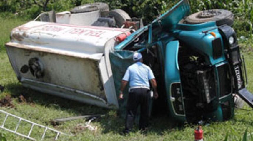 9 yaşındaki Sekan tanker kurbanı oldu