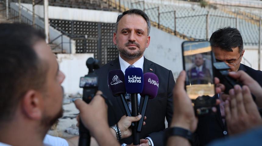 Eminoğlu&rsquo;ndan Şam ve Halep&rsquo;e ziyaret