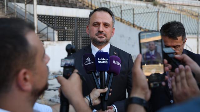 Eminoğlu’ndan Şam ve Halep’e ziyaret