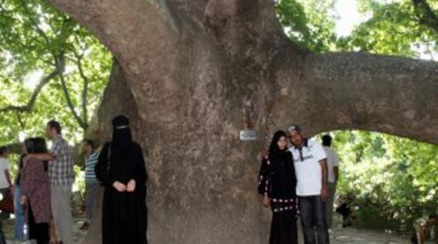 Arap turistler, Ramazan'da tatile mola verdi