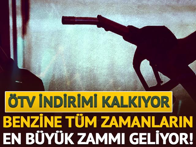 Benzine t&uuml;m zamanların en b&uuml;y&uuml;k zammı geliyor! 90 TL'yi aşacak