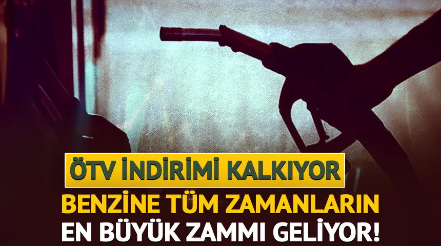 Benzine t&uuml;m zamanların en b&uuml;y&uuml;k zammı geliyor! 90 TL'yi aşacak