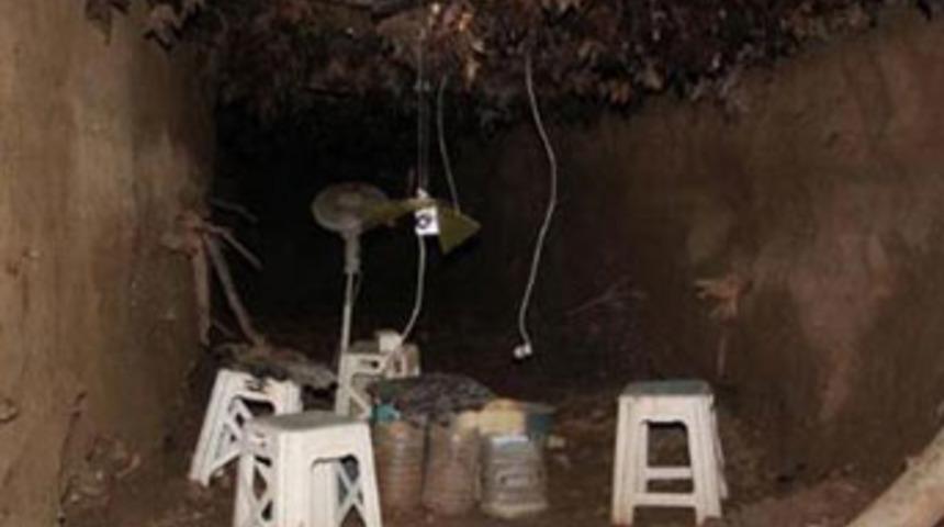 Yeraltında kenevir yetiştirdi