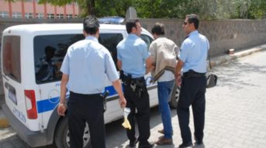 Doğubayazıt'ta tinerci saldırısı