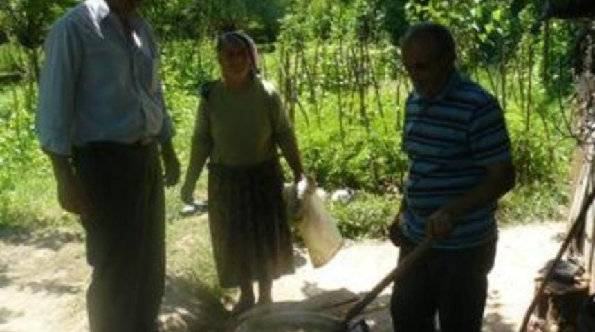 Kış hazırlıkları başladı