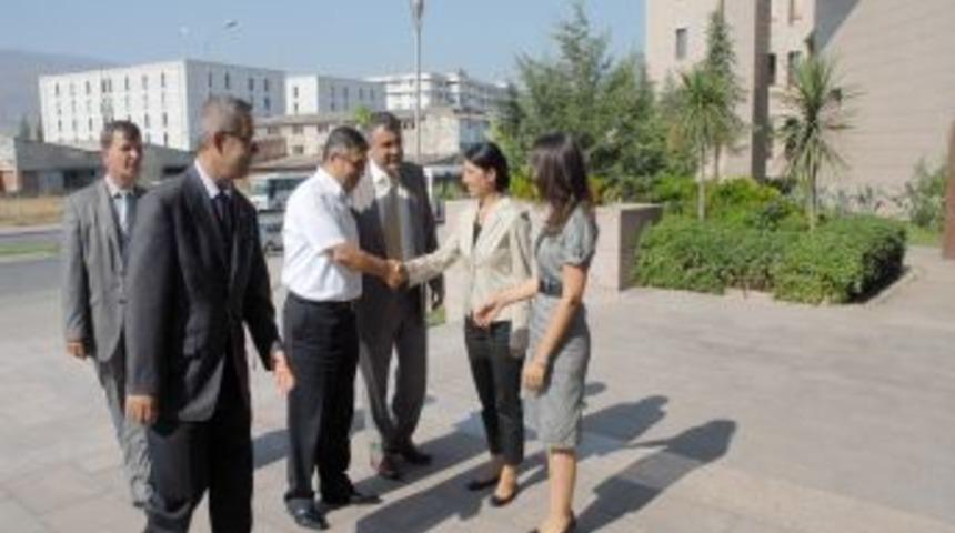 Başsavcı Kavak g&ouml;revine başladı