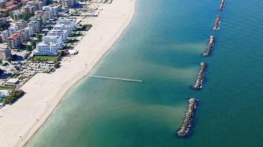 Yatay dalgakıranlar, kıyı erozyonunu durdurdu