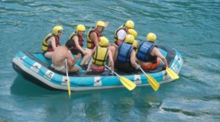 Raftingciler: Bilin&ccedil;siz rekabet, Beşkonak'ta raftingi bitirme noktasına getirdi