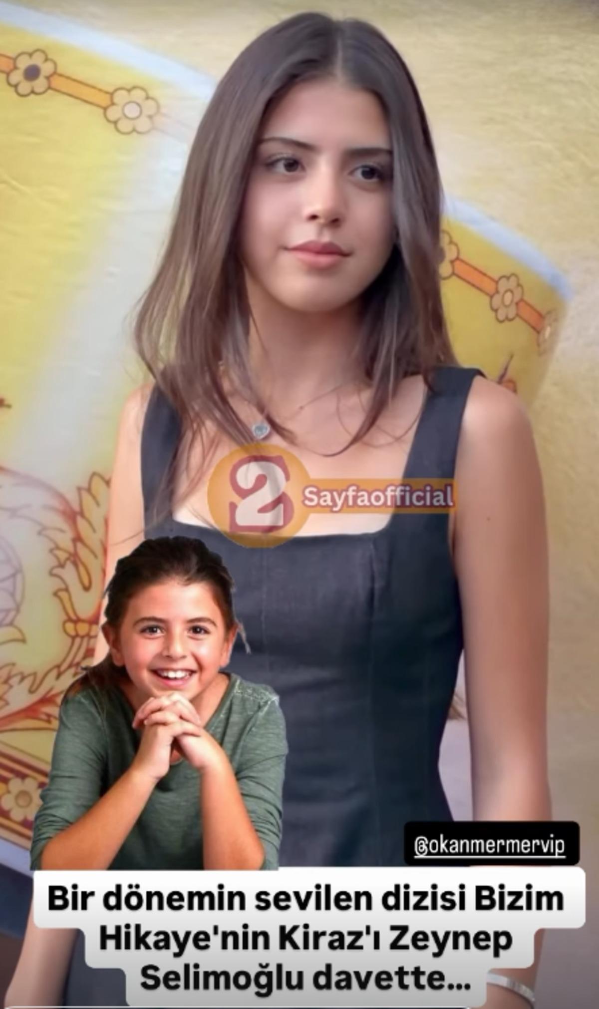 Bizim Hikaye nin Kiraz ı Zeynep Selimoğlu yıllar sonra ortaya çıktı! Son haliyle hayran bıraktı 2