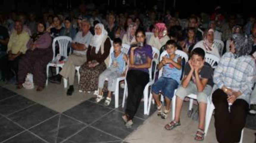 &Ccedil;arşı Camii bah&ccedil;esinde tasavvuf konseri ve sema ilgi g&ouml;rd&uuml;