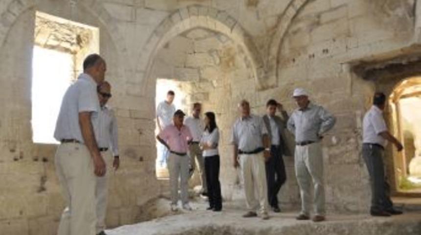 D&uuml;nya K&uuml;lt&uuml;r Mirası Listesi'ne giren Kayakapı, turizme kazandırılacak