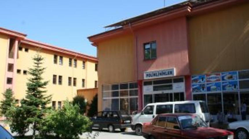 Erzincan Devlet Hastanesi B Blok kapandı