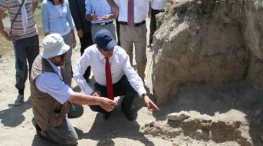 Altıntepe'de 2011 kazı çalışmaları sona erdi