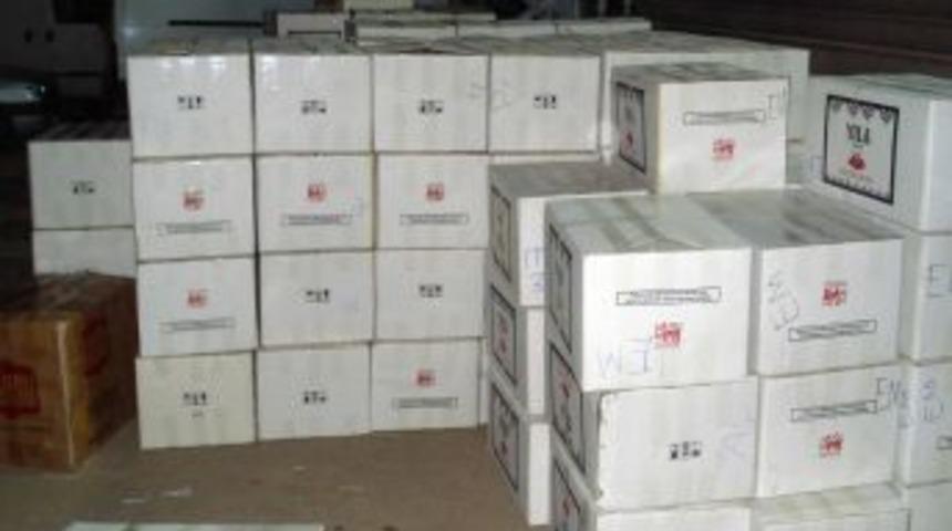 Diyarbakır&rsquo;da son d&ouml;rt yılın en b&uuml;y&uuml;k sigara operasyonu