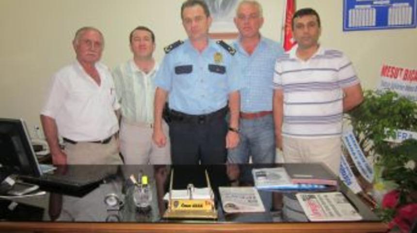 Ünye Emniyet Müdürü Ömer Akar görevine başladı