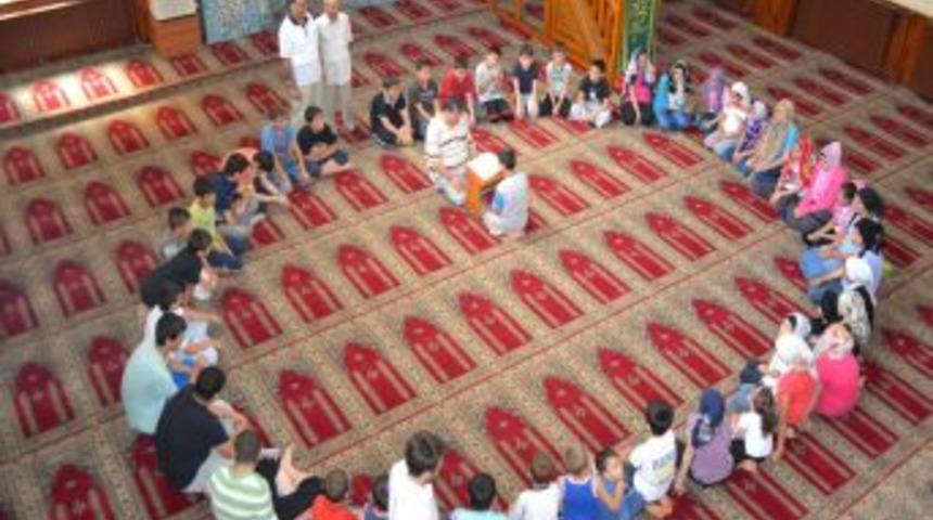 Ordu'da yaz Kur'an kurslarına yoğun ilgi