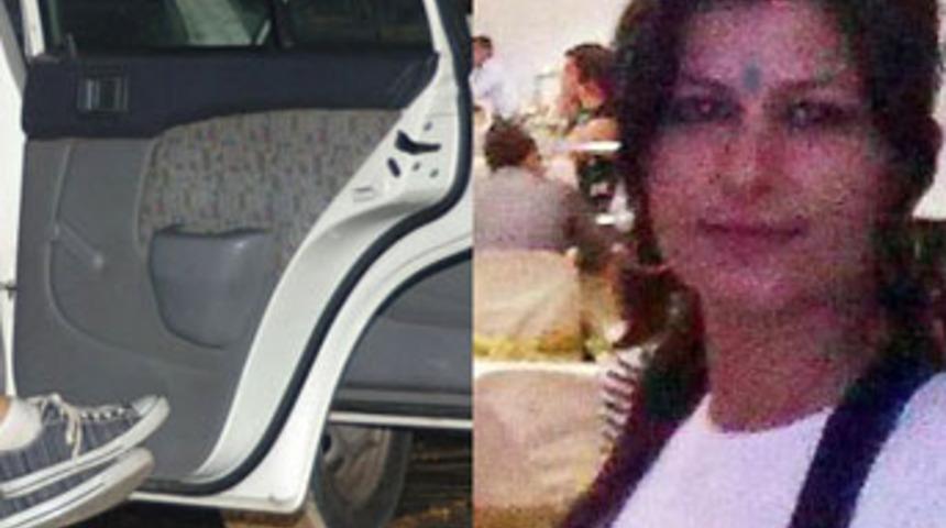 Lades deyip karşısına &ccedil;ıktı