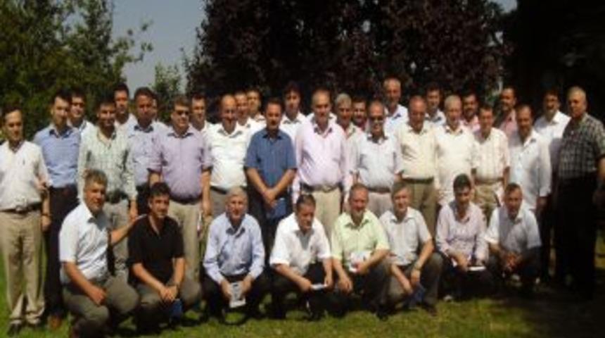 KASİF Başkanlar Kurulu, Bafra'da tarımı masaya yatırdı