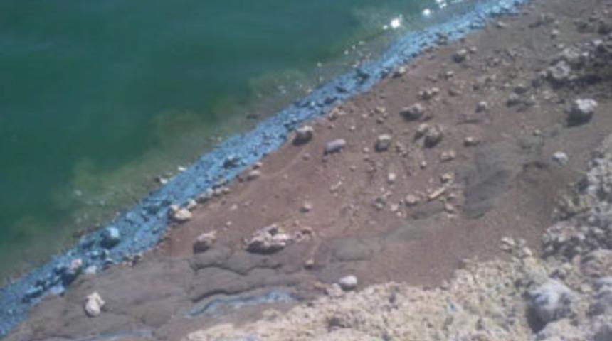 Sır Barajı tehlike sa&ccedil;ıyor