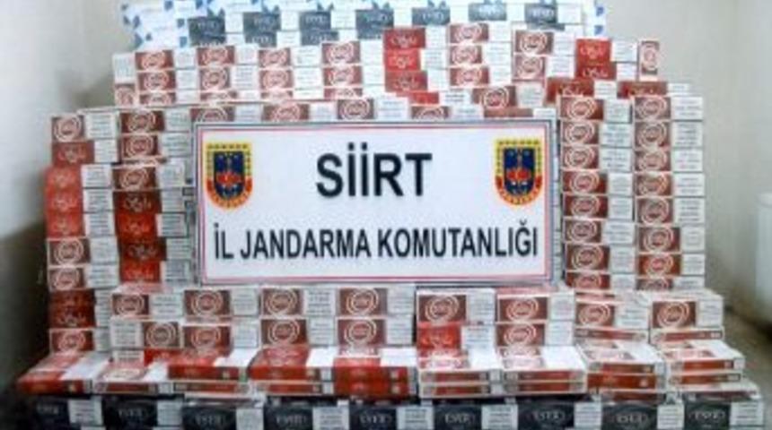 Ka&ccedil;ak sigara ele ge&ccedil;irildi