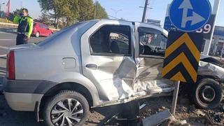 Kütahya’da otomobiller çarpıştı: 6 yaralı
