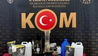 Yozgat&rsquo;ta 5 bin makaron ele ge&ccedil;irildi
