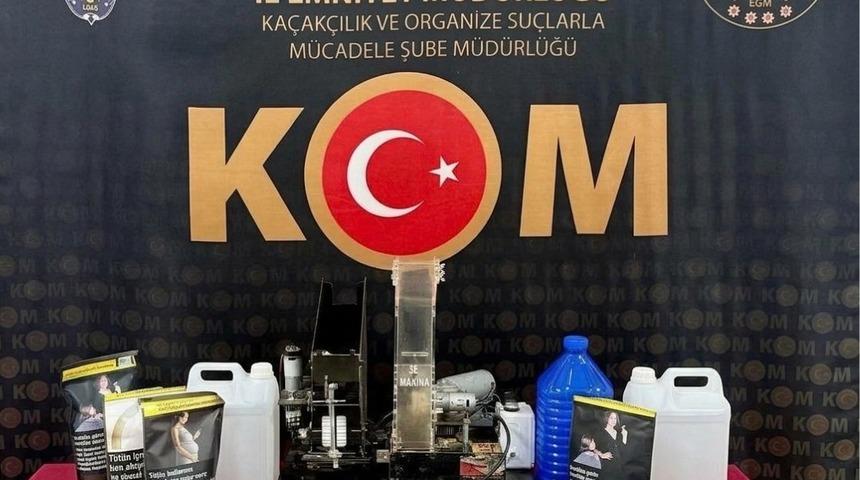 Yozgat&rsquo;ta 5 bin makaron ele ge&ccedil;irildi