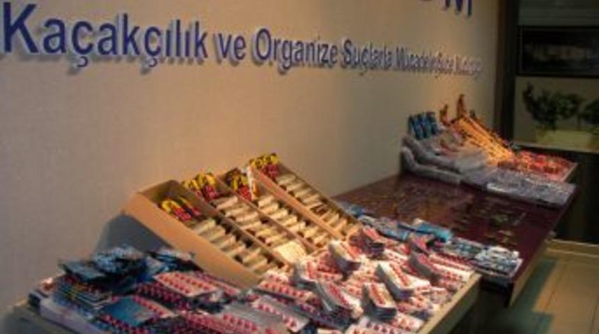 Başkent'te kaçakçılara darbe: 8 gözaltı